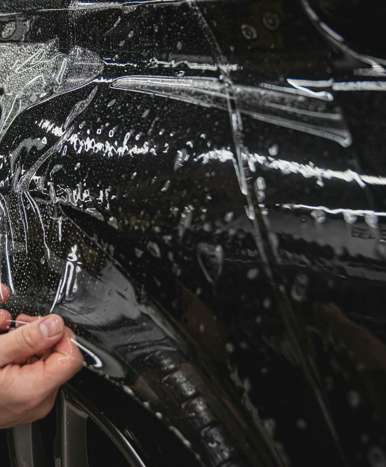 Oklejanie folią PPF