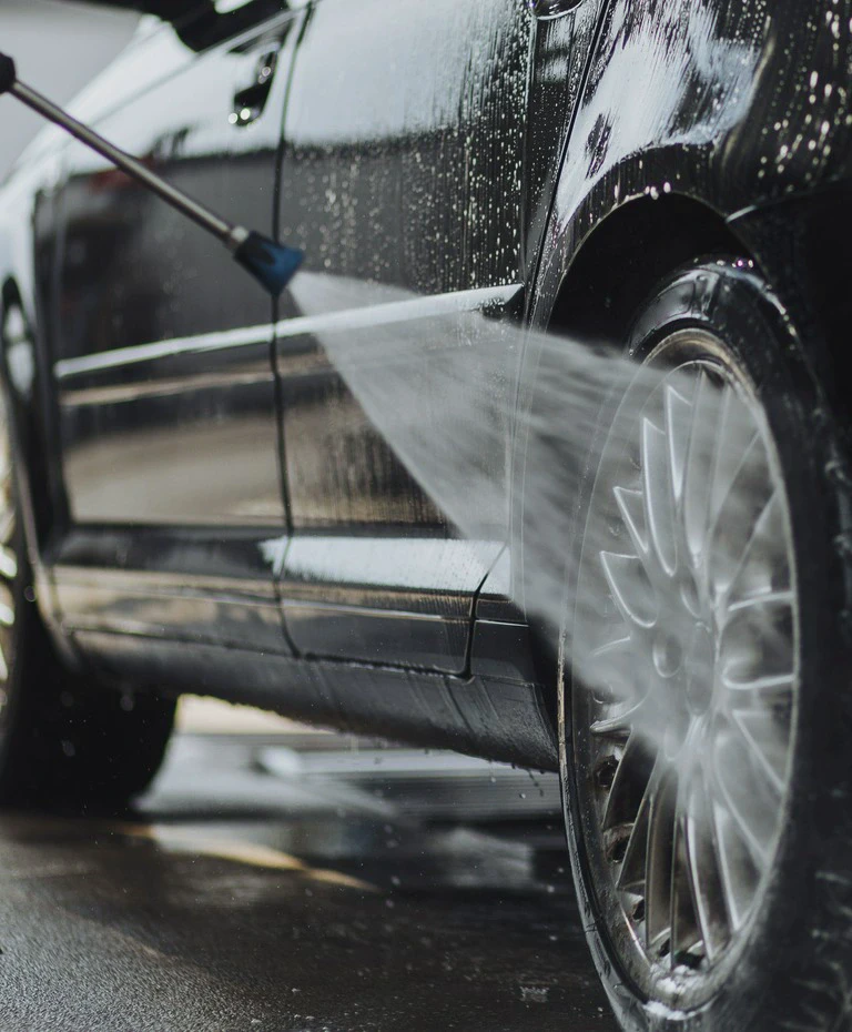 Mycie samochodu